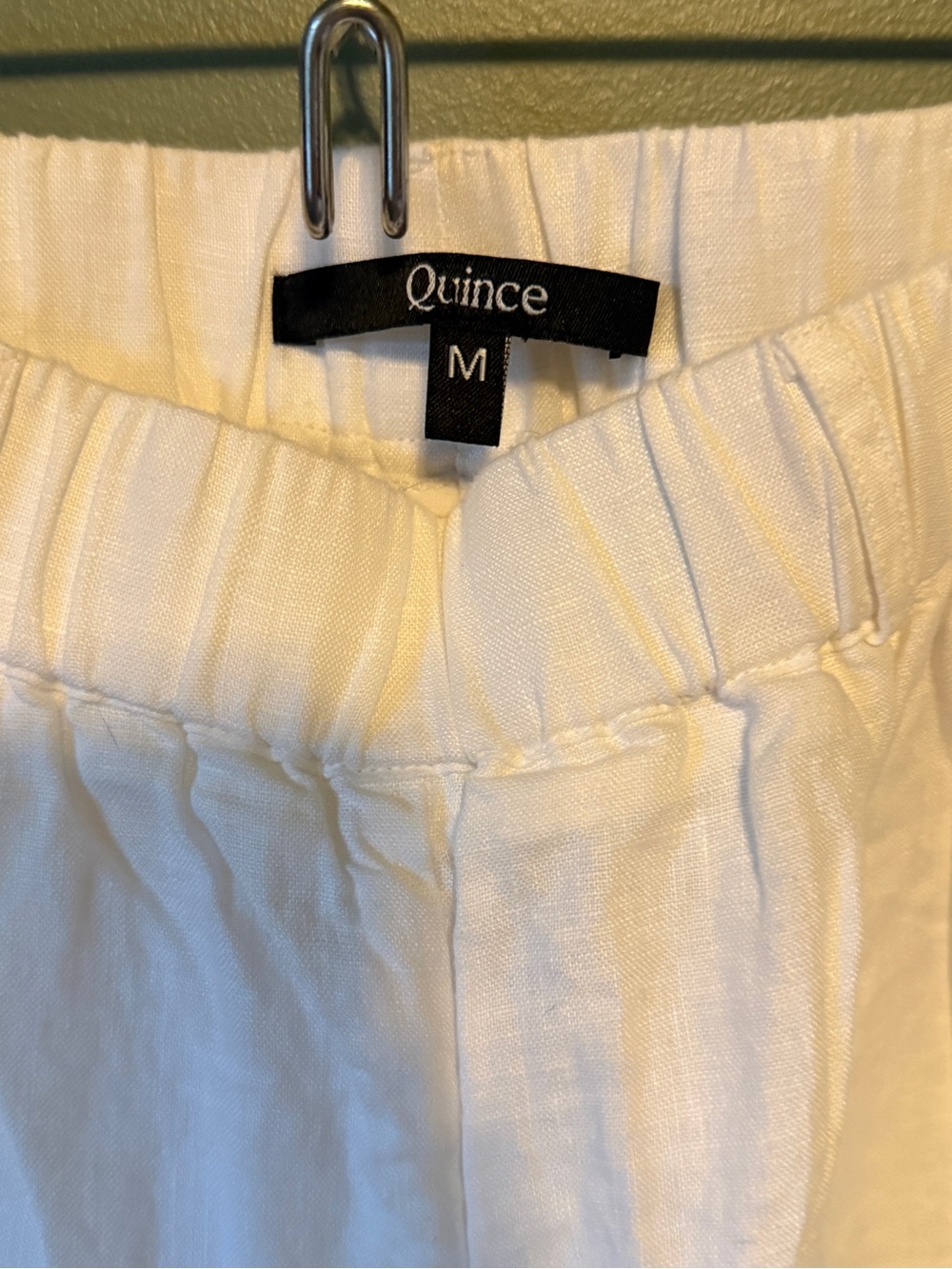 Quince - 100% European Linen Pants - M - Picture 8 of 12